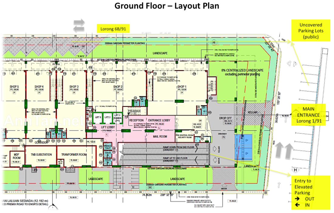 Ground Floor - Layout Plan